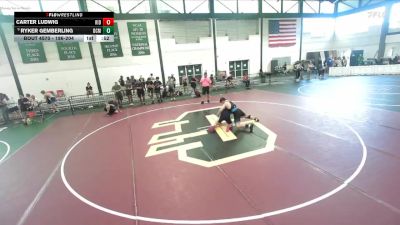 186-204 lbs 3rd Place Match - Ryker Gemberling, Deer Creek Mackinaw vs Carter Ludwig, Ridgeview