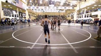 114 lbs Consi Of 16 #2 - Brady Kareha, Abington Heights vs Cole Coffin, Pennridge