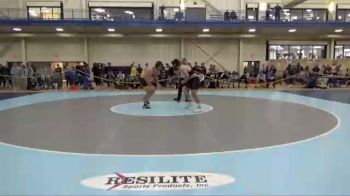 285 lbs Cons. Round 4 - Nevin Rauch, Wilkes University vs Brady Elswick, Roanoke College