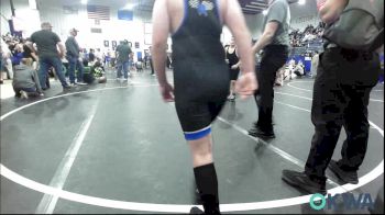 110 lbs Consi Of 4 - Urijah Stark, Blanchard Wrestling Club vs Emmett Keasling, Newcastle Youth Wrestling