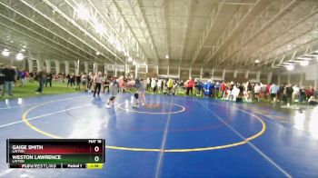 285 lbs Quarterfinal - Gaige Smith, Layton vs Weston Lawrence, Layton