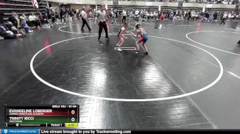 61-64 lbs Round 2 - Evangeline Loberger, Askren Wrestling Academy vs Trinity Ricci, Wisconsin