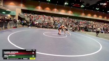 113 lbs Champ. Round 1 - Darien Respicio, Lincoln (Stockton) vs Declan Shea, Sutter