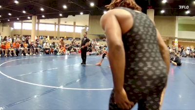 190 lbs 2nd Wrestleback (32 Team) - Jakaleb Robinson, Alabama Elite Black vs Brayden Giles, Team TN