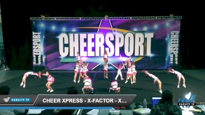 Cheer Xpress - X-Factor - X-Factor [2022 L2 Junior Day 1] 2022 CHEERSPORT Council Bluffs Classic