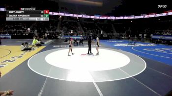 100 lbs 3rd Place Match - Zoey Jewett, General Brown-3 vs Bianca Awerman, Town Of Huntington-11