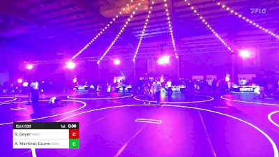 94 lbs Consi Of 8 #2 - RaeLynn Geyer, Hays Wrestling Club vs Amelia Martinez Guzman, Denver West Cowboys Wrestling