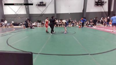 Junior Boys FS - 157 lbs Champ. Round 3 - Christopher Ramirez, WA vs Tommy Holguin, CA