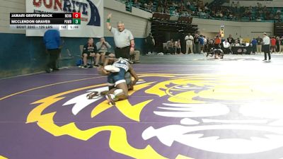 126 lbs Consi Of 8 #2 - Jamari Griffin-Mack, North Charleston vs McClendon Graves, Powdersville