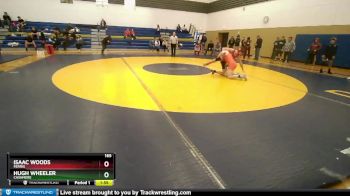 165 lbs Champ. Round 1 - Isaac Woods, Ferris vs Hugh Wheeler, Cashmere