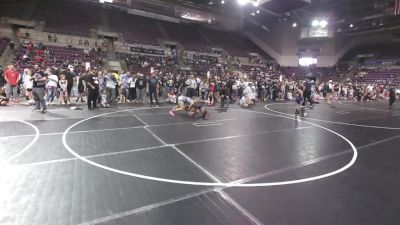 130.6-139.4 lbs Champ. Round 1 - Aurora Spencer, Steel City Reloaded Wrestling Club vs Adrianna Smith, Colorado