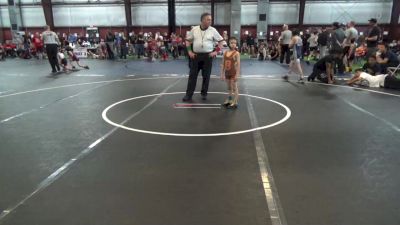 48 lbs 5th Place - Dominick Voskian, Manasquan vs Carter Walker, Dumont Rec.