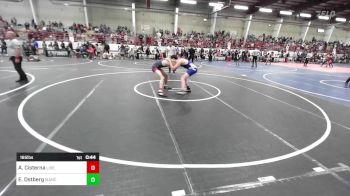 165 lbs Consi Of 4 - Aiden Cisterna, Live Training vs Ethan Ostberg, Mancos