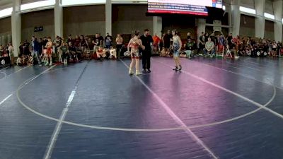 92 lbs Cons. Round 2 - Kael Gritz, Colorado vs Connor Tolman, Nevada