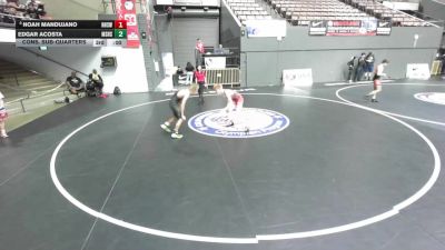 120 lbs Champ. Rd Of 16 - Brady Silva, Mad Dawg Wrestling Club vs Jesse Velasco