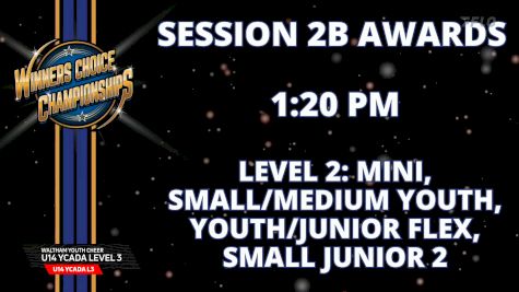 Waltham Youth Cheer - U14 YCADA Level 3 [2026 U14 YCADA L3 Day 2] 2026 Winner's Choice Live at Foxwoods