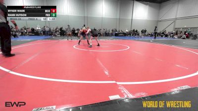 84 lbs Rr Rnd 1 - Ryker Wade, Mojo Mulisha 12U vs Rann Hutson, Predators 12U