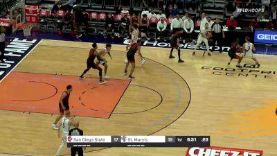 San Diego State vs. St. Mary's - 2021 Jerry Colangelo Classic