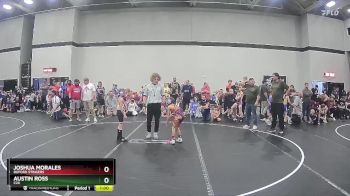 50/58 Round 2 - Joshua Morales, Buford Stingers vs Austin Ross, C2X