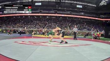 D3-175 lbs Cons. Round 1 - Jonze Geldhof, Comstock Park vs Haegan Hansen, Hart