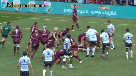 Replay: Racing 92 vs Union Bordeaux | Apr 15 @ 1 PM