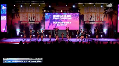 L2 - Rec Performance Elite - 14Y - (NON) [2026 Day 2 Dynasty Elite] 2026 ACDA Reach the Beach Rec Nationals