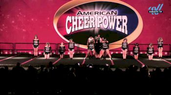 Dream Athletics - Blackout [2025 L4 Senior Coed - D2 Day 1] 2025 Cheer Power Philly Showdown