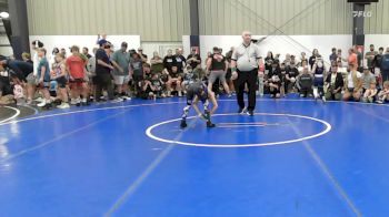 72 lbs Rr Rnd 1 - Nash Irvin, M2 Training Center - K8 vs Paxton Fellows, Mat Demon - K8