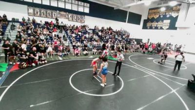 135 lbs Round 1 - Amy Troncoso, Santa Ana vs Tia Poti, 951 Wrestling Club