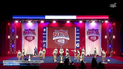 Hutto High School [2026 Intermediate Varsity Crowd Leading - Medium] 2026 NCA High School Nationals