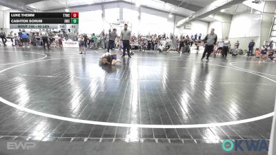 40 lbs Consolation - Luke Themm, Team Tulsa Wrestling Club vs Cashton Sorum, Salina Wrestling Club