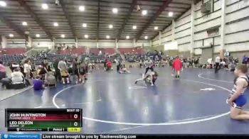 102 lbs Placement (16 Team) - Leo DeLeon, Beaver vs John Huntington, Pleasant Grove