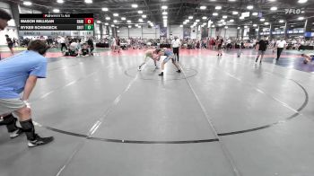 120 lbs Rr Rnd 1 - Mason Milligan, Brady Strong vs Ryker Schingeck, Team Shutt - Em Down