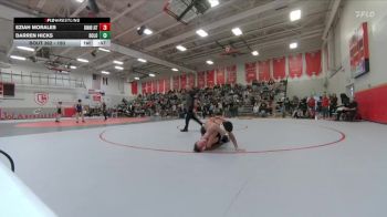 150 lbs Cons. Round 1 - Darren Hicks, Dolores vs Eziah Morales, Grand Junction