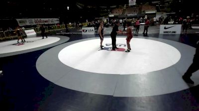 175 lbs Cons. Semis - Jackson Parrish, Elite Force Wrestling Club vs Sylvester (SJ) Jones IV, Revival School Of Wrestling