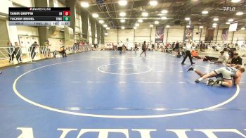 182 lbs Round Of 16 - Tamir Griffin, Kraken Black vs Tucker Seidel, TNWC Silver Fox