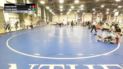 182 lbs Round Of 16 - Tamir Griffin, Kraken Black vs Tucker Seidel, TNWC Silver Fox