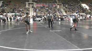 6A 150 lbs Champ. Round 2 - Liam Sears, Northridge High School vs Bill Bradford, Mountain Brook