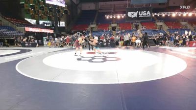 144 lbs Cons. Rd Of 32 - Maximus McCarthy, NY vs Dylan Magana, CA