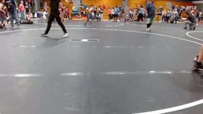 60 lbs Round 5 - Landon Knox, Carolina Reapers vs Dain Carley, Cobra Wrestling Club