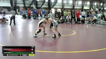 150 lbs Semifinals (4 Team) - Cody Nielson, North Sanpete vs Bishop Stout, Millard B