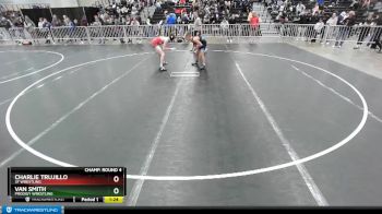 113 lbs Champ. Round 4 - Charlie Trujillo, 3F Wrestling vs Van Smith, Prodigy Wrestling