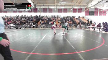 152 lbs Rr Rnd 1 - Olivia Bernier, Westford Academy vs Ksenia Gorman, King Philip