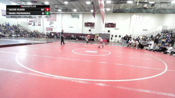 120 lbs 3rd Place - Jacob Olson, Putnam vs Mark Pietruszka, Haddam-Killingworth
