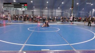 144 lbs Consi Of 4 - Aidyn Herrera, Somerville vs Derek Sutphen, Duro Wrestling Club