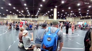 50+55 Round 5 - Collin Gandee, North DeSoto Wrestling Academy vs William Shaw, LCWC