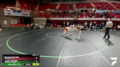 144 lbs Quarters & 1st Wb (16 Team) - Aiden Setzer, Southlake Carroll vs Dylan Milster, Rockwall