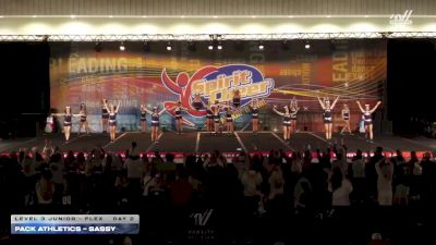 Pack Athletics - Sassy [2025 L3 Junior - Flex Day 2] 2025 Spirit Cheer Dance Grand Nationals & Cheer Nationals