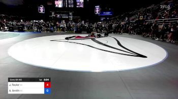 144 lbs Cons 64 #2 - Jailynn Taylor, Kansas vs Abbigail Smith, Colorado