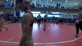 80 lbs Round 3 (6 Team) - Joey Rowlands, Bishop Watterson vs Elijah Gray, Barberton